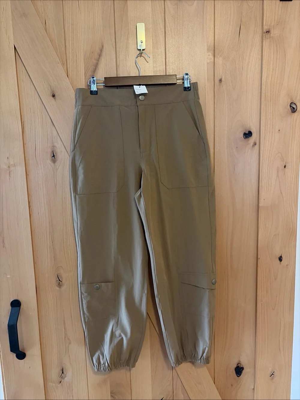 Cabi Galaxy Wide Leg Pants Cargo Jogger Gorpcore Streetwear Casual Outdoor S NWT